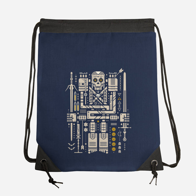 Toss A Coin To Your Skeletor-None-Drawstring-Bag-BadBox