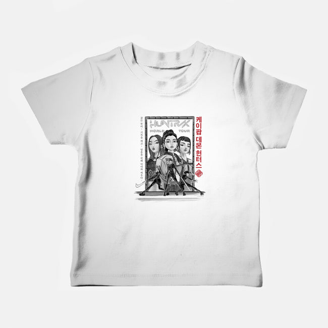 Huntrix World Tour Sumi-e-Baby-Basic-Tee-DrMonekers