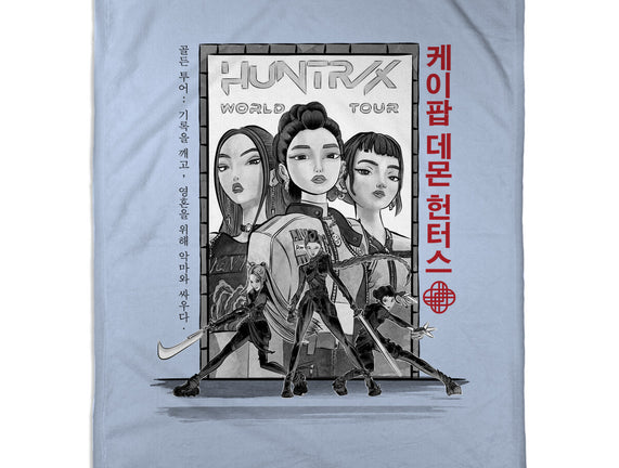 Huntrix World Tour Sumi-e