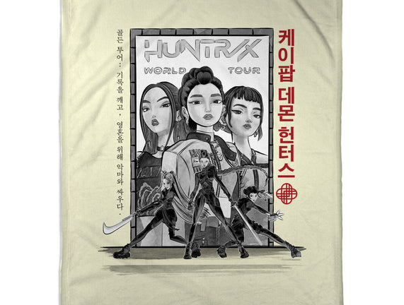 Huntrix World Tour Sumi-e