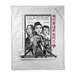 Huntrix World Tour Sumi-e