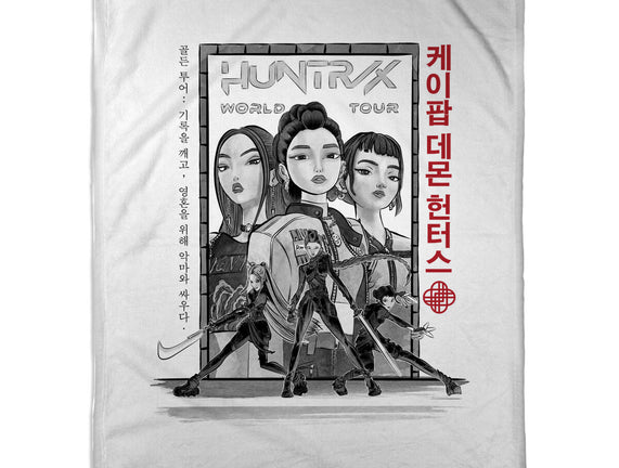 Huntrix World Tour Sumi-e