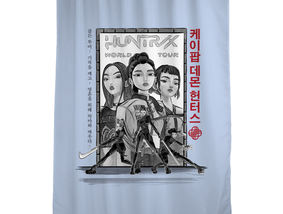 Huntrix World Tour Sumi-e