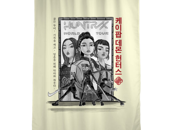 Huntrix World Tour Sumi-e