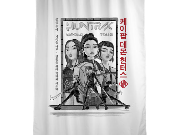 Huntrix World Tour Sumi-e
