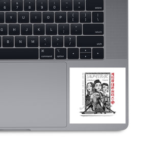 Huntrix World Tour Sumi-e