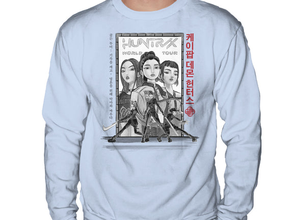 Huntrix World Tour Sumi-e