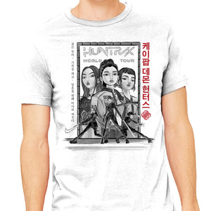 Huntrix World Tour Sumi-e