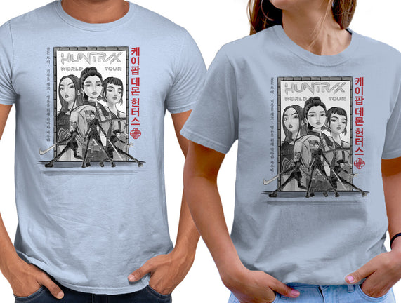 Huntrix World Tour Sumi-e