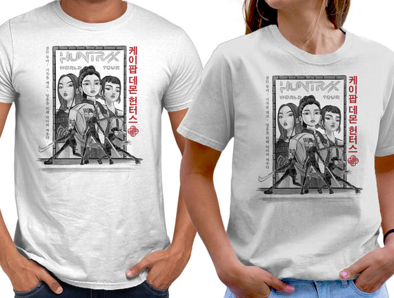 Huntrix World Tour Sumi-e