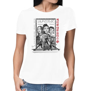 Huntrix World Tour Sumi-e