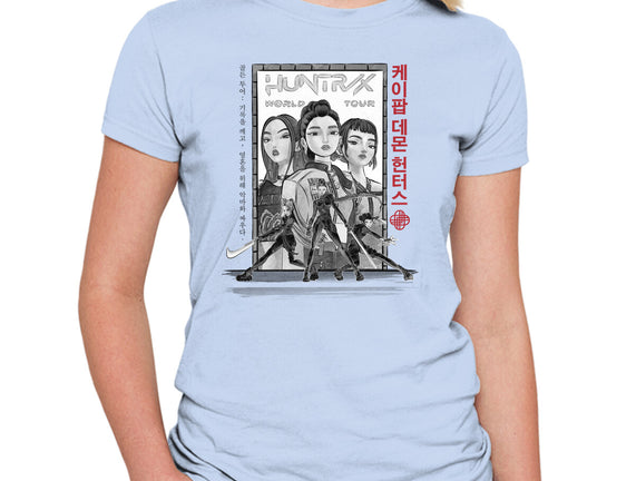 Huntrix World Tour Sumi-e