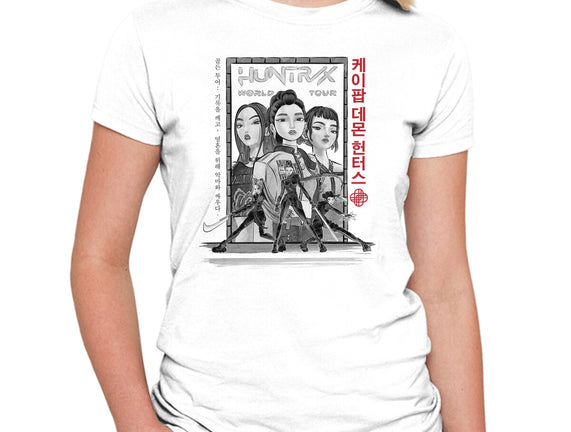 Huntrix World Tour Sumi-e