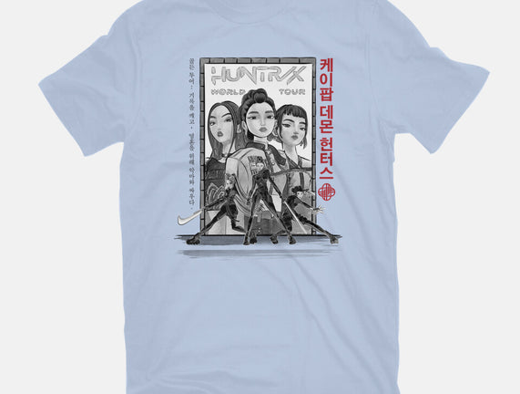 Huntrix World Tour Sumi-e