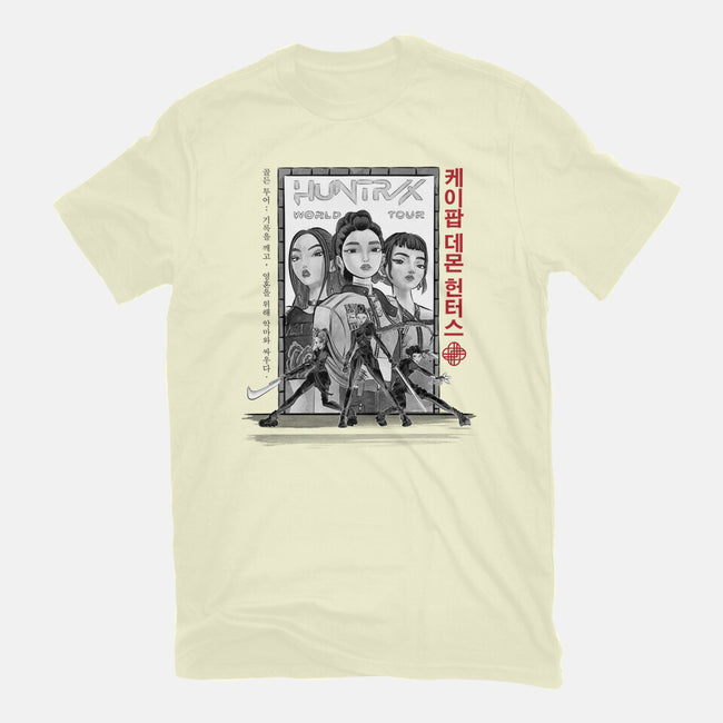 Huntrix World Tour Sumi-e-Mens-Premium-Tee-DrMonekers
