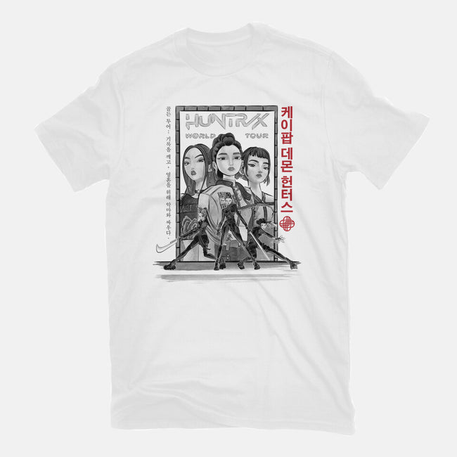 Huntrix World Tour Sumi-e-Mens-Heavyweight-Tee-DrMonekers