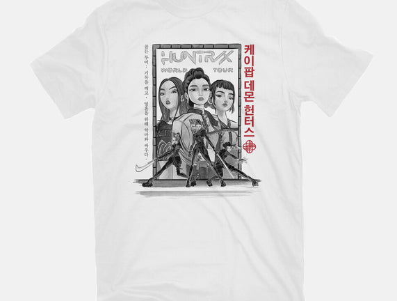 Huntrix World Tour Sumi-e