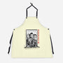 Huntrix World Tour Sumi-e-Unisex-Kitchen-Apron-DrMonekers