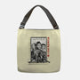 Huntrix World Tour Sumi-e-None-Adjustable Tote-Bag-DrMonekers