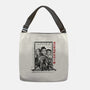 Huntrix World Tour Sumi-e-None-Adjustable Tote-Bag-DrMonekers