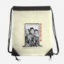Huntrix World Tour Sumi-e-None-Drawstring-Bag-DrMonekers