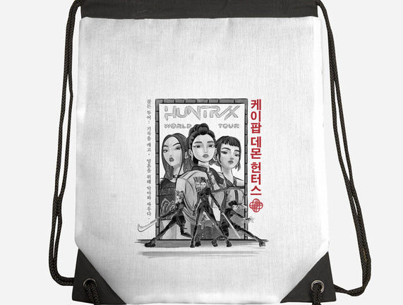 Huntrix World Tour Sumi-e