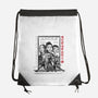 Huntrix World Tour Sumi-e-None-Drawstring-Bag-DrMonekers