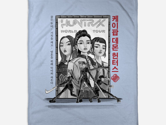 Huntrix World Tour Sumi-e