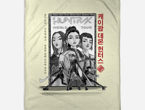 Huntrix World Tour Sumi-e