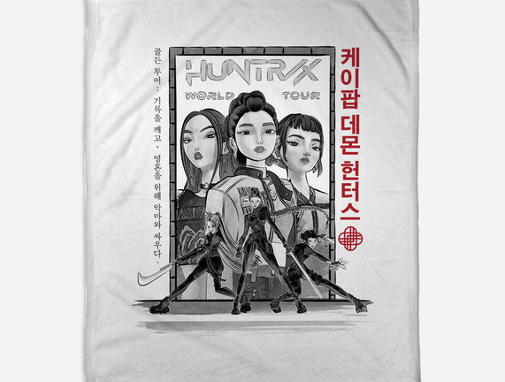 Huntrix World Tour Sumi-e