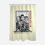 Huntrix World Tour Sumi-e-None-Polyester-Shower Curtain-DrMonekers