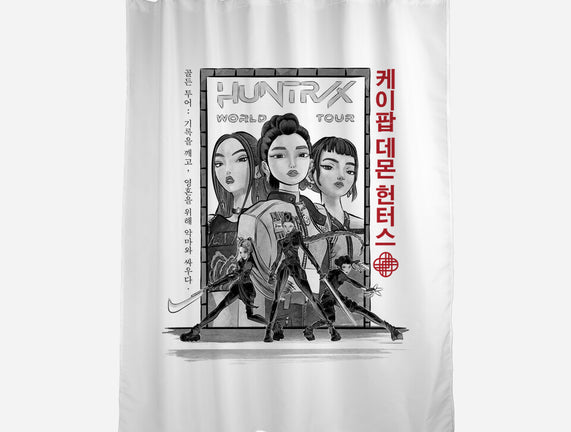 Huntrix World Tour Sumi-e