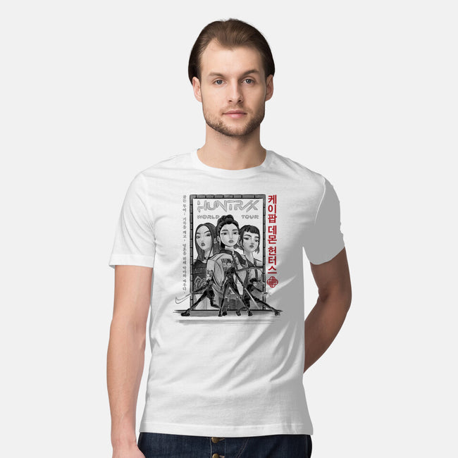 Huntrix World Tour Sumi-e-Mens-Premium-Tee-DrMonekers