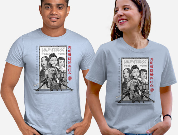 Huntrix World Tour Sumi-e