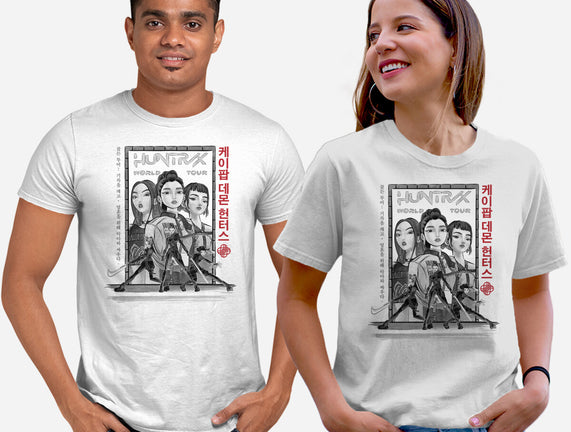 Huntrix World Tour Sumi-e