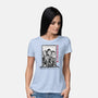 Huntrix World Tour Sumi-e-Womens-Basic-Tee-DrMonekers