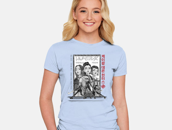 Huntrix World Tour Sumi-e