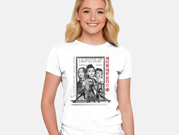 Huntrix World Tour Sumi-e