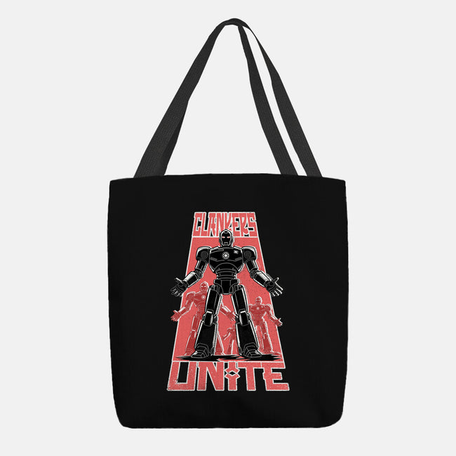 Clankers Unite-None-Basic Tote-Bag-palmstreet