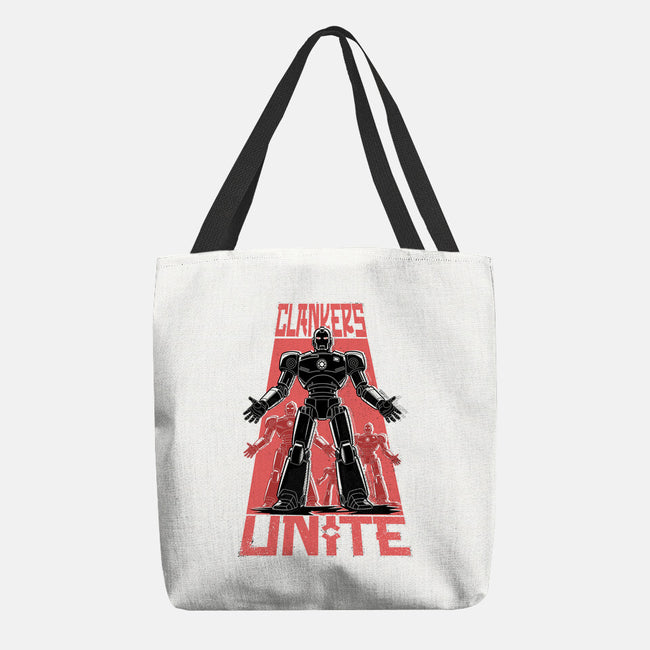 Clankers Unite-None-Basic Tote-Bag-palmstreet
