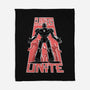 Clankers Unite-None-Fleece-Blanket-palmstreet