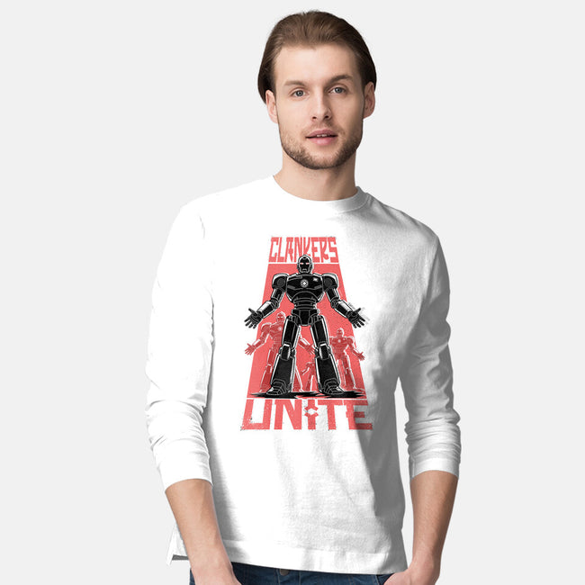 Clankers Unite-Mens-Long Sleeved-Tee-palmstreet