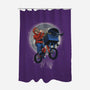 Non Terrestrial-None-Polyester-Shower Curtain-Betmac
