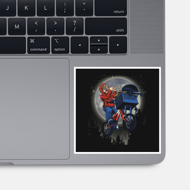 Non Terrestrial-None-Glossy-Sticker-Betmac