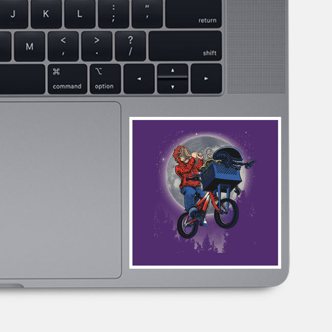 Non Terrestrial-None-Glossy-Sticker-Betmac