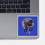 Non Terrestrial-None-Glossy-Sticker-Betmac