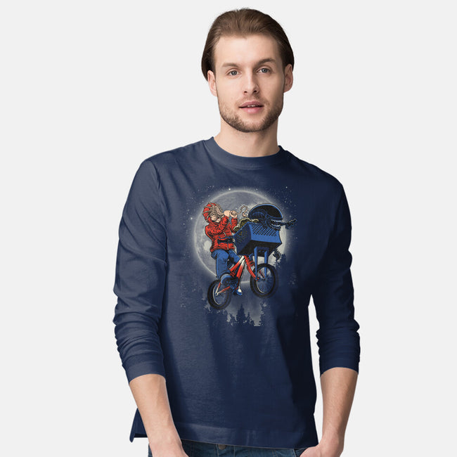 Non Terrestrial-Mens-Long Sleeved-Tee-Betmac