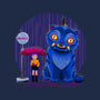 Cat In The Rain-Mens-Heavyweight-Tee-rmatix