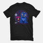 Cat In The Rain-Mens-Basic-Tee-rmatix