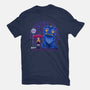 Cat In The Rain-Mens-Basic-Tee-rmatix